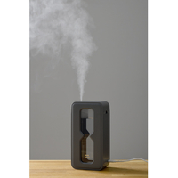 BRUNO BDE071-CGY 超音波パーソナル加湿器 TIMEFLOW MIST |エディオン