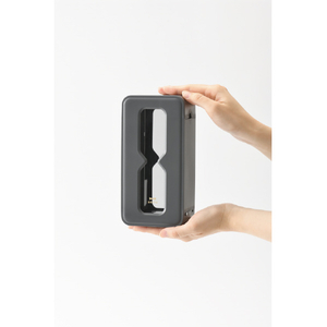 BRUNO 超音波パーソナル加湿器　TIMEFLOW MIST BDE071-CGY-イメージ7