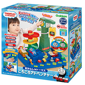 学研ステイフル きかんしゃトーマス ころころアドベンチャー キカンシヤト-マスコロコロアドベンチヤ- 学研ステイフル きかんしゃトーマス ころころアドベンチャー キカンシヤト-マスコロコロアドベンチヤ-
