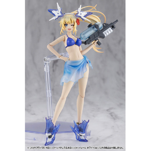 コトブキヤ MJ34Jメカサプライ35 ホロニックヘッドドレス&ホロニックハイヒール ホワイトVer． MJ34Jﾎﾛﾆﾂｸﾍﾂﾄﾞﾊｲﾋ-ﾙWH-イメージ11