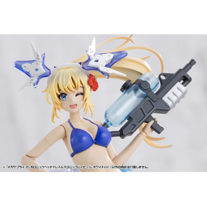 コトブキヤ MJ34Jメカサプライ35 ホロニックヘッドドレス&ホロニックハイヒール ホワイトVer． MJ34Jﾎﾛﾆﾂｸﾍﾂﾄﾞﾊｲﾋ-ﾙWH-イメージ12