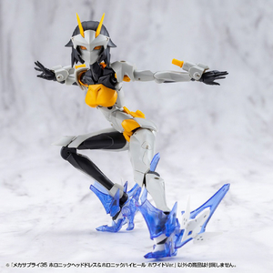 コトブキヤ MJ34Jメカサプライ35 ホロニックヘッドドレス&ホロニックハイヒール ホワイトVer． MJ34Jﾎﾛﾆﾂｸﾍﾂﾄﾞﾊｲﾋ-ﾙWH-イメージ13