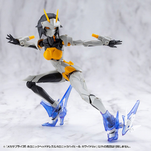 コトブキヤ MJ34Jメカサプライ35 ホロニックヘッドドレス&ホロニックハイヒール ホワイトVer． MJ34Jﾎﾛﾆﾂｸﾍﾂﾄﾞﾊｲﾋ-ﾙWH-イメージ14