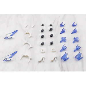 コトブキヤ MJ34Jメカサプライ35 ホロニックヘッドドレス&ホロニックハイヒール ホワイトVer． MJ34Jﾎﾛﾆﾂｸﾍﾂﾄﾞﾊｲﾋ-ﾙWH-イメージ2
