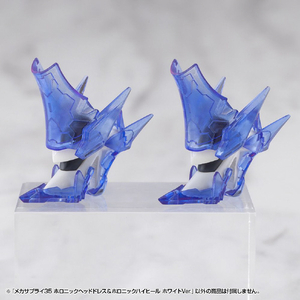 コトブキヤ MJ34Jメカサプライ35 ホロニックヘッドドレス&ホロニックハイヒール ホワイトVer． MJ34Jﾎﾛﾆﾂｸﾍﾂﾄﾞﾊｲﾋ-ﾙWH-イメージ3