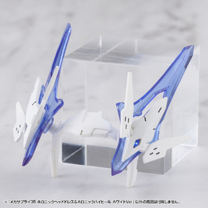 コトブキヤ MJ34Jメカサプライ35 ホロニックヘッドドレス&ホロニックハイヒール ホワイトVer． MJ34Jﾎﾛﾆﾂｸﾍﾂﾄﾞﾊｲﾋ-ﾙWH-イメージ5