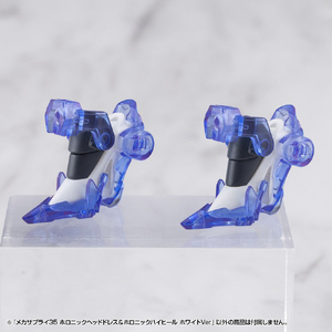 コトブキヤ MJ34Jメカサプライ35 ホロニックヘッドドレス&ホロニックハイヒール ホワイトVer． MJ34Jﾎﾛﾆﾂｸﾍﾂﾄﾞﾊｲﾋ-ﾙWH-イメージ8