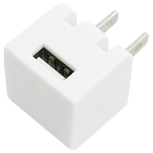 トップランド コンセント用USBアダプタ 1A CHAC1A-WT-イメージ2