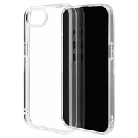 ラスタバナナ iPhone 16e用RHINOX ハイブリッドケース TPU×アクリル クリア 8639IP5EHACL
