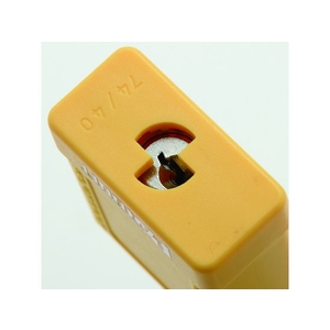 パンドウイットコーポレーション ロックアウト用非電導性パドロック 黄 FC776FU-3621553-イメージ4