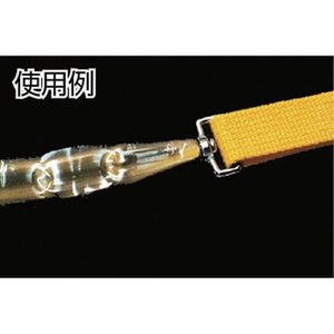 トラスコ中山 スイベルベルトフック ステンレス製 25mm (1個=1袋) FC590FC-3286126-イメージ2