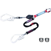 TSUYORON/フルハーネス用ランヤード ダブルランヤード FCD712C-2257848