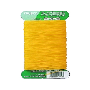 トラスコ中山 ハイポリ水糸 細0.8mm 100m巻 FC928JF-2154242-イメージ1