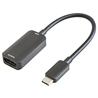 GOPPA USB Type-C→HDMI変換アダプター ブラック GP-CHD460H/B