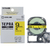 キングジム テプラ PROテープカートリッジ カラーラベル(パステル) 9mm幅 黄/黒文字 黄 SC9Y-イメージ1