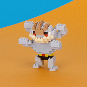 カワダ ナノブロック ポケットモンスター カイリキー NBPM111ﾎﾟｹﾂﾄﾓﾝｽﾀ-ｶｲﾘｷ--イメージ6
