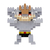 カワダ ナノブロック ポケットモンスター カイリキー NBPM111ﾎﾟｹﾂﾄﾓﾝｽﾀ-ｶｲﾘｷ--イメージ3