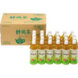 ミツウロコビバレッジ ミツウロコ/静岡茶 (静岡県産茶葉100%使用) 500ml×24本 FCV3944-イメージ2