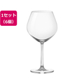 清水産業 オーシャン サンテ バーガンディグラス 630mL 6個 FCJ396S-120368