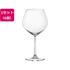 清水産業 オーシャン サンテ バーガンディグラス 630mL 6個 FCJ396S-120368-イメージ1