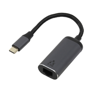 アイネックス USB Type-C接続 2．5Gbps対応 USB-LANアダプタ ADV-134-イメージ1