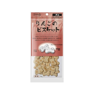 ママクック リンゴノビスケット60g FC546RW-イメージ1