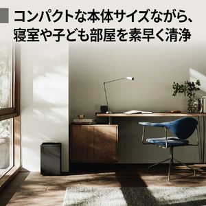 シャープ 加湿レス空気清浄機 Purefit ホワイト系 FU-W40-W-イメージ6