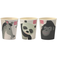 サンナップ ホールマーク どうぶつカップ205ml 100個入 F021807-C20100ZHM