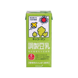 キッコーマンソイフーズ 調製 豆乳 1000ML FCB6824-248660-イメージ1