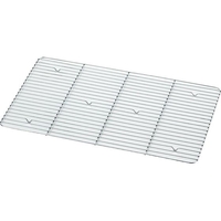 SN 18-8角バット網 21枚取 (細目) 21枚取210×165mm FCK9909-070542008