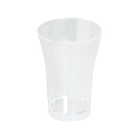 SOLIA ソリア ミニグラス 50ml 50入 クリア BU30100 FC234LN-5032400