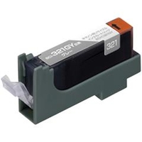 エコリカ インクカートリッジ(キヤノンBCI-321GY互換製品) グレー ECI-C321GY