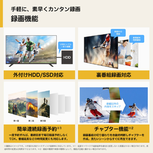 ハイセンス 32V型 フルハイビジョン SMART 液晶テレビ A5Sシリーズ 32A5S-イメージ12