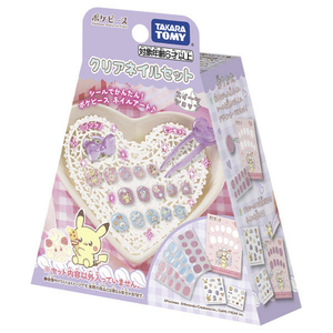 タカラトミー ポケモン ポケピース クリアネイルセット スイーツショップ ﾎﾟｹﾋﾟ-ｽｸﾘｱﾈｲﾙｾﾂﾄｽｲ-ﾂｼﾖﾂﾌﾟ-イメージ6