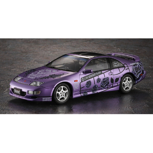 ハセガワ 1/24「首都高バトル×ハセガワ」 ニッサン フェアレディZ (Z32) バージョンR ツインターボ 2by2 “ミッドナイト プラモ” SP671ｼﾕﾄｺｳﾊﾞﾄﾙﾌｴｱﾚﾃﾞｲZ-イメージ2