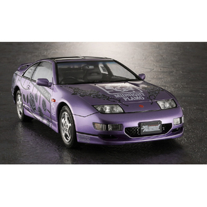 ハセガワ 1/24「首都高バトル×ハセガワ」 ニッサン フェアレディZ (Z32) バージョンR ツインターボ 2by2 “ミッドナイト プラモ” SP671ｼﾕﾄｺｳﾊﾞﾄﾙﾌｴｱﾚﾃﾞｲZ-イメージ5