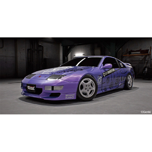 ハセガワ 1/24「首都高バトル×ハセガワ」 ニッサン フェアレディZ (Z32) バージョンR ツインターボ 2by2 “ミッドナイト プラモ” SP671ｼﾕﾄｺｳﾊﾞﾄﾙﾌｴｱﾚﾃﾞｲZ-イメージ6