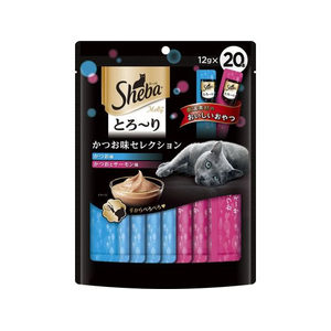マースジャパン シーバ とろーりメルティ かつお味セレクション 12g×20袋 FCD251R-イメージ1
