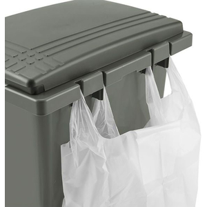 天馬 Boite e-LABO つなげて分別ペール 45L カーキ FCF953M-ELB-TBP45 KH-イメージ3