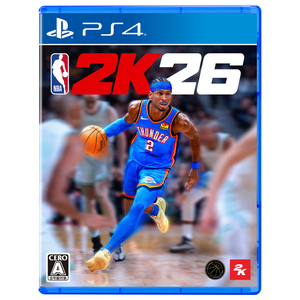 2K NBA 2K26【PS4】 PLJM17444 2K NBA 2K26【PS4】 PLJM17444