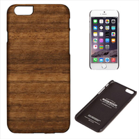 Man & Wood iPhone 6s/6用天然木ケース Koala ブラックフレーム I4471I6