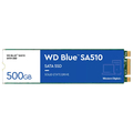 Western Digital M．2 2280 SATA 内蔵SSD(500GB) WD Blue SA510 WDS500G3B0B