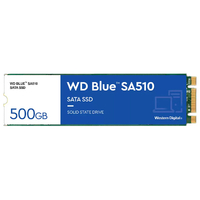 Western Digital M．2 2280 SATA 内蔵SSD(500GB) WD Blue SA510 WDS500G3B0B