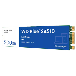 Western Digital M．2 2280 SATA 内蔵SSD(500GB) WD Blue SA510 WDS500G3B0B-イメージ2