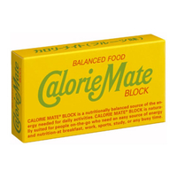 大塚製薬 F729159 カロリーメイトブロック フルーツ味(2本入り