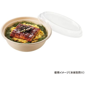 パックスタイル YS丼 D-2-F 蓋のみ 50枚 FC307SH-00653122-イメージ2