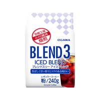 京都西京極 小川珈琲店 小川珈琲/ブレンド3 アイスブレンド 粉 240g FCJ748E