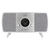 Tivoli　Audio Music System Home (Gen． 2) ホワイトグレイ MSYH2-9471-JP-イメージ1