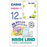 カシオ ネームランド用テープ XR-12E2