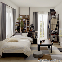 ニトリ ﾍﾞｯﾄﾞﾖｳ6ﾃﾝSBD/GYS2402S ベッド用寝具6点(BD/GY S2402 S